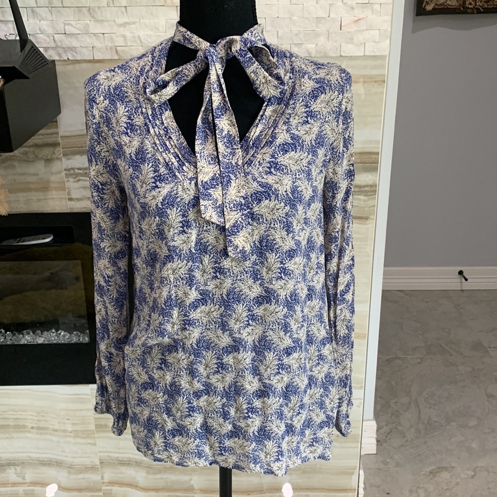 Women’s Lucky Brand Long Sleeve Blouse Size XS (92)